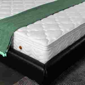 Matelas King Queen Size de haute qualité et personnalisé pour hôtel Matelas hybride en mousse à mémoire de forme compresse de gel européen dans une boîte - Product Image 5