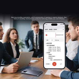 Grabadora de Voz Portátil con IA de 64 GB, GPT-5, WiFi, Conversión de Voz a Texto, Grabación de Larga Distancia de 10 Metros, Dispositivo de Grabación Digital Magnético - Product Image 2