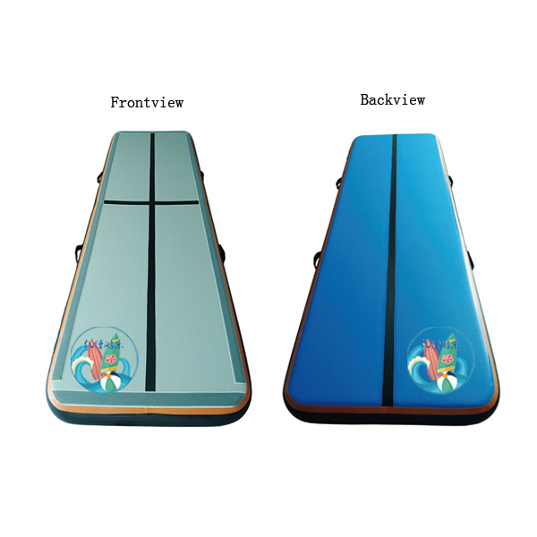 École utilisé airtrack gonflable Tapis de Gymnastique tapis de gymnastique