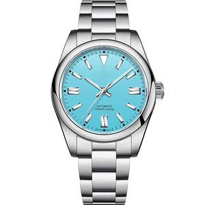 40MM Luxury Custom Logo Automatic <b>Mechanical</b> <b>Watches</b> 200 Meter Waterproof Stainless Steel Classic Mens Dressing <b>Watch</b> - Product Image 1