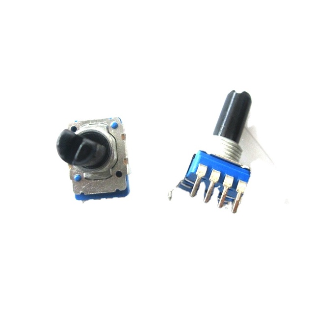Single Row Six Foot Potentiometer B50K B503 Potentiometer Power Amplifier Sound Meter Volume Accessories Rotary Potentiometer