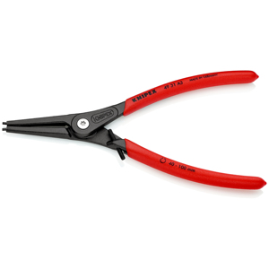 Knipex 49 31 A3คีมหนีบความแม่นยำสำหรับวงแหวนภายนอกบนเพลาพร้อมกลไกการล็อค - Product Image 1