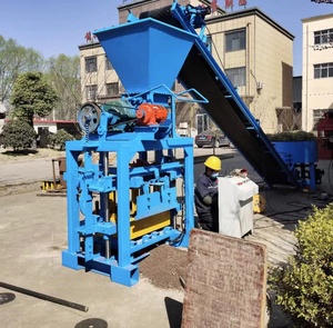 QTF4-24 hoàn toàn tự động khối bê tông thủy lực làm cho xi măng vuông bề mặt đường rỗng khối gạch không nung - Product Image 6