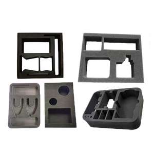 วัสดุกันกระแทกป้องกันการกระแทกกันน้ำทำจากโฟมด้านในทำจากฟองน้ำ EVA วัสดุบุด้านในแบบฟองสูงสีดำสีขาว - Product Image 2