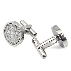 Tasto del Metallo di Collegamento di Polsino degli uomini <span class=keywords><strong>Gemelli</strong></span> di Lusso Semplice Per La Cerimonia Nuziale/Gli Uomini Del Manicotto Della Camicia di Modo di Affari Francese Gemello <span class=keywords><strong>Gioielli</strong></span> - Product Image 6