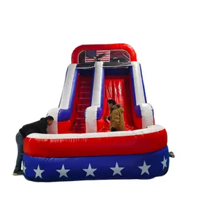 Commercial Inflatables Bounce House Kids Jumper Bouncer Castle Large Inflatable Water Slide Outdoor Games For Adults