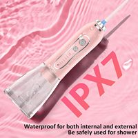 H2ofloss HF-6 verbesserte schnur lose Mund dusche USB-C wiederauf ladbare tragbare Dental Irrigator 5 Modi Wasserstrahl Flosser
