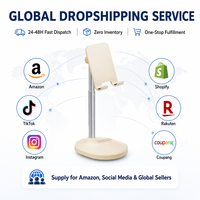 Échantillons Gratuits X76 Support de Téléphone de Bureau Réglable en Métal, Support de Tablette Stable avec Base Lestée pour Voyages en Solitaire et Espace de Travail au Bureau
