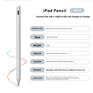 Чехол ShellBox <span class=keywords><strong>Case</strong></span> Plastic <span class=keywords><strong>Pencil</strong></span> Air8 для iPad 2018-2025, 20 часов автономной работы, быстрая зарядка за 2 минуты, высокоточный стилус, защита от случайных касаний ладонью - Product Image 3