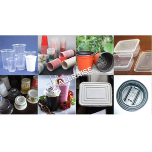 Súp Bát thermoforming chân không tạo thành máy dùng một lần cốc cà phê nắp máy làm PVC máy ép phun - Product Image 6