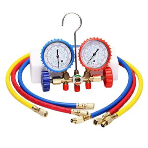 SONGLIN HVAC R12 R22 R502 Klimaanlagen-Diagnose-Manometer-Set Druckmessgerät-Set - Product Image 5