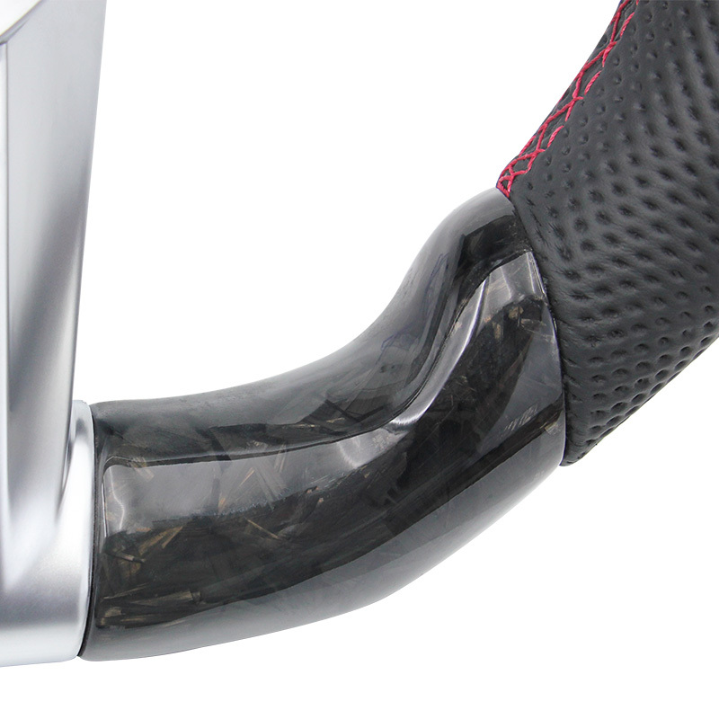 Custom Forged Carbon Fiber Steering Wheel (Mercedes-Benz Fitment), photo 5
