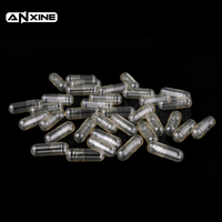5000 capsules de pullulan organique taille 000, capsules végétales, capsules de cellulose végétalienne en stock