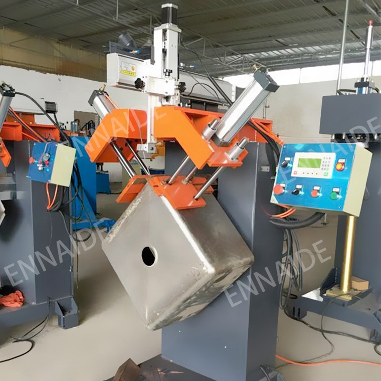 Automatic Stainless steel / iron electric cabinet welding machine