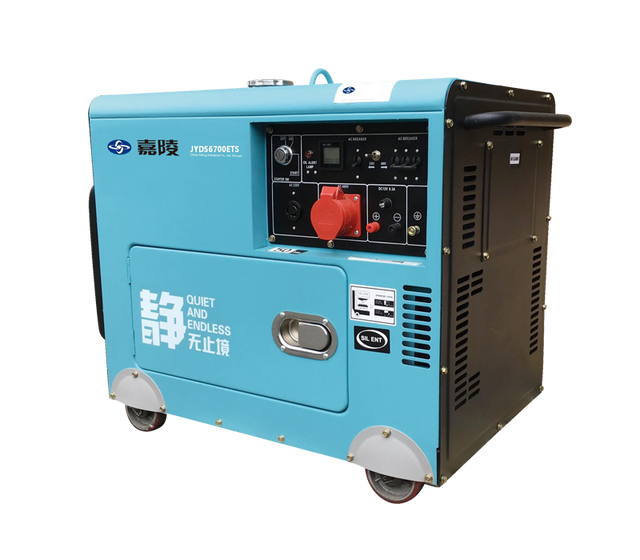5kw 6kva Portable Silent Brand Diesel Generator Low Noise Air-cooled Generator Powered by Diesel