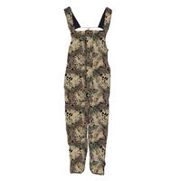 Bavoirs de chasse en coton 2.0 Camo, salopette camouflage non isolée pour hommes