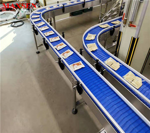 Maxsen özelleştirilmiş klasik gıda sınıfı modüler bant konveyör durum yeni endüstriyel maliyet-etkin operasyon plastik PP yapılmış - Product Image 5