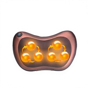 Almohada de Masaje Cervical Multifuncional para Coche y Hogar, Venta al por Mayor, para Hombros, Cuello, Cintura, Abdomen y Cuerpo, Compatible con Enchufes Internacionales de Amazon - Product Image 1
