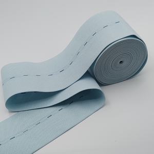 High Quality Customizable Logo Emboss Deboss Jacquard Printed Anti-Slip Sustainable Nylon Polyester Belt Webbing for Clothes - Product Image 3