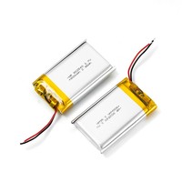 802540 Polymeer Lithium 800Mah Oplaadbare 3.7V Batterij Voor Cosmetische Spiegels Borstpompen Schrapen Therapie Apparaten