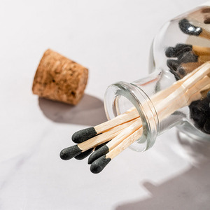 Fósforos envasados Enjoy Life, 50 unidades, palitos de fósforos de madera para encender velas aromáticas, regalo - Product Image 2