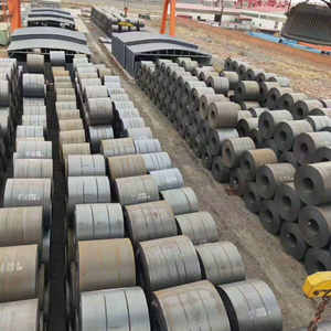 Nouveaux produits Bobines d'acier Q195 Q215 Q235 Q255 Q275 Q355 2mm 3mm Bobines d'acier au carbone laminées à chaud - Product Image 3