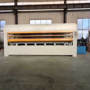 定制单板表面木胶合板家具地板木工机械液压热压机 - Product Image 3