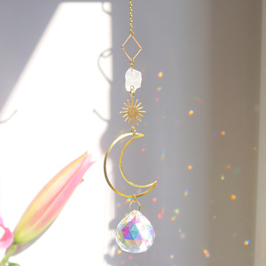 Wholesale High Quality Sun Catcher Crystal Sun Catchers Hanging Suncatche Wind Chime Window Hanging - Product Image 6