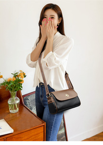 Bolsos de Mano de Cuero Sintético para Mujer, Bolsos de Hombro Cruzados a la Moda, Bolsos de Lujo para Mujer - Product Image 4