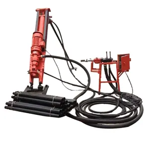 DTH Model Small Portable Water Well Drilling Machine For Sale Column type pneumatic drill sales