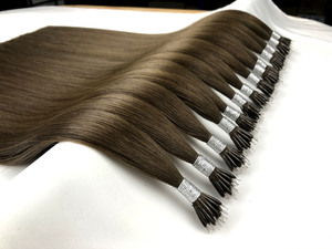 Cabello Humano Viscose Nano de la Mejor Calidad, Cutícula Completa 12a - Product Image 6