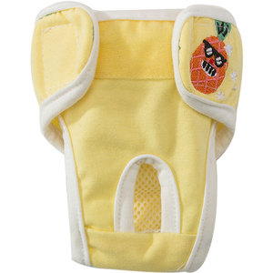 Pannolini Lavabili e Riutilizzabili per Cani in Periodo Mestruale, con Nastro in Velcro Regolabile e Rete Traspirante, 4 Colori - Product Image 5