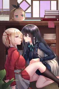 Póster de <span class=keywords><strong>Lycoris</strong></span> Recoil de 30*45CM, Anime, Manga, para Colgar en Lienzo - Product Image 4