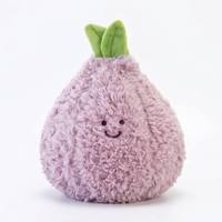 Ensemble de peluches légumes personnalisées et adorables, jouet en peluche doux en forme de légumes pour décoration de bureau, cadeau de fête, prix de machine à griffes