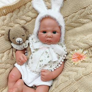 ตุ๊กตาซิลิโคนรีบอร์นเด็กแรกเกิด 17 นิ้ว รุ่นเชอรูบ น่ารัก น่าหลงใหล - Product Image 1