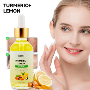 Private Label Turmeric <strong>Lemon</strong> Face Serum Vc <strong>Anti</strong>-oxidation Fresh Effective Dark Spot Remover Moisturizing <strong>Anti</strong> Wrinkle Serum