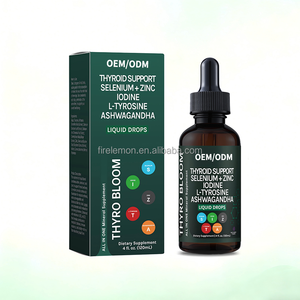 OEM/ODM 120ml Tiroid Bitkisel Sıvı Damlalar Takviyesi Enerji ve Metabolizmayı Artırır Günlük Hormonal ve Enerji Desteği - Product Image 2