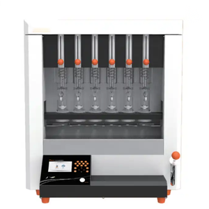 Appareil <span class=keywords><strong>Soxhlet</strong></span> SOX406 500 ml, analyseur de graisse, appareil d'extraction <span class=keywords><strong>Soxhlet</strong></span>, extracteur de graisse, <span class=keywords><strong>prix</strong></span> <span class=keywords><strong>Soxhlet</strong></span> - Product Image 1