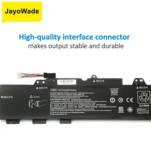 Usine <span class=keywords><strong>TT03XL</strong></span> Batterie D'ordinateur Portable Pour HP EliteBook 850 G5 G6 ZBook 15U G5 G6 HSTNN-UB7T HSTNN-LB8H DB8K 932824-2C1 933322-855 <span class=keywords><strong>TT03XL</strong></span> - Product Image 4