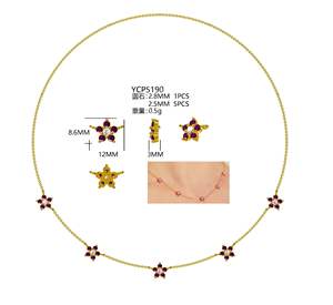 Изготовленный на заказ производитель ювелирных изделий дизайн логотип ожерелье 925 стерлингового серебра латунь ювелирные изделия из нержавеющей стали позолоченные - Product Image 2