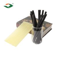 Pailles à boire en riz écologiques 100% biodégradables compostables emballées en vrac