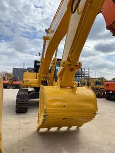 Komatsu เครื่องขุด PC400/PC220/PC300มือสองพร้อมกระปุกเกียร์เครื่องยนต์คาวาซากิและปั๊มขนาด40ตันรุ่น2020 - Product Image 4
