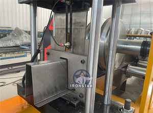 Máquina Perfiladora de Rollos de Quilla Ligera Omega de Metal Taso Ringan Reng Baja de Tailandia - Product Image 3