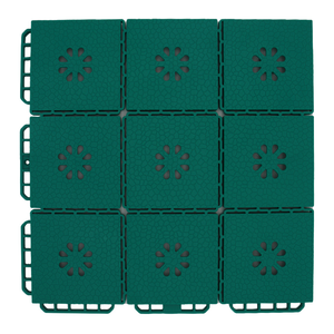 Hi-Q Ten Year Warranty Outdoor Sport Court Synthetic Interlocking Portable Tennis <strong>Tiles</strong> <strong>3x3</strong> Streetball Court Flooring - Product Image 2