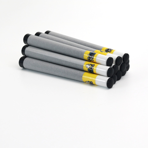 Ceramic Filter Tip Pre-Made Cone Custom Sticker Band Silicone Plug Plastic Holder Tube Class <b>Rolling</b> Paper Smoking Rolled Cones - Product Image 3