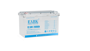 Ev enerji depolama için yüksek performanslı lityum demir fosfat pil 12V lityum pil EABK 12.8V 200Ah LiFePO4 pil - Product Image 5