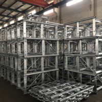 Ascenseur de chantier électrique GJJ SC200/200G 2T, état neuf, avec composants principaux : moteur, engrenage, PLC, palan de chantier d'occasion