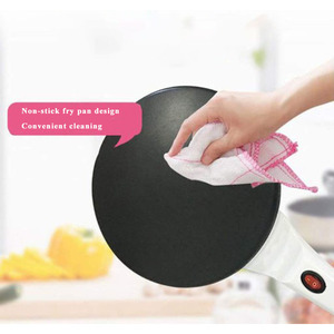 Crêpière électrique 20 cm – Plaque chauffante pour crêpes et pancakes - Product Image 6