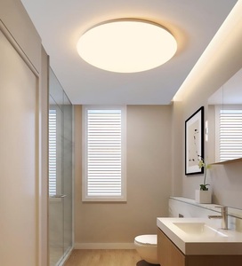 <span class=keywords><strong>Plafoniera</strong></span> LED rotonda ultra-luminosa semplice camera da letto lampada balcone progetto luce pane tutte le lampade bianche - Product Image 1