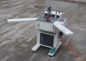 Automatic Right Angle Leaning Pneumatic <b>Clamping</b> Wood Cutting Machine Desktop Photo <b>Frame</b> Corner Nailing for Restaurants - Product Image 2
